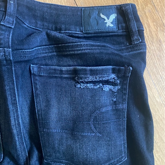 American Eagle Outfitters High-Rise Distressed Jeggings - Picture 6 of 8